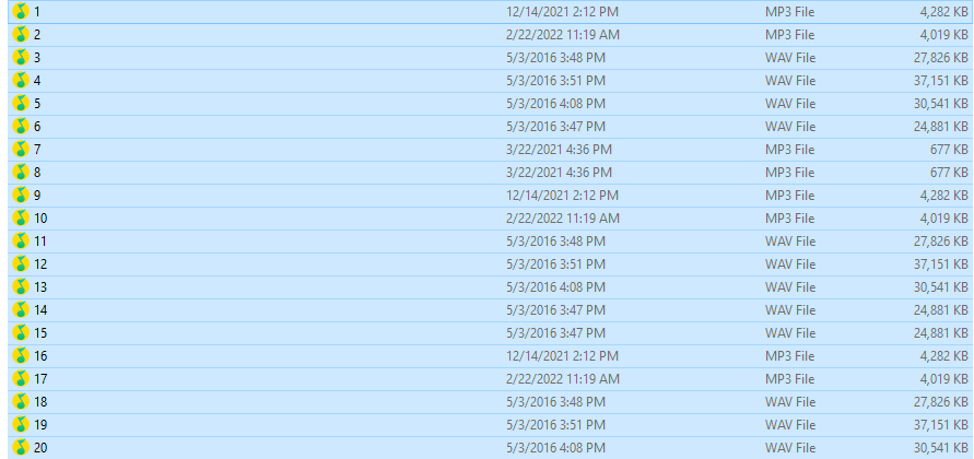 How to list tracks order_EN